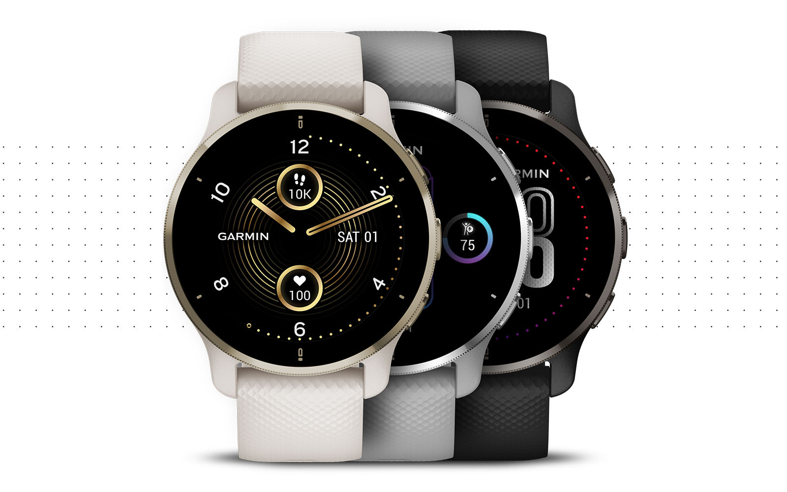 Garmin Venu 2s Black Smart Watch