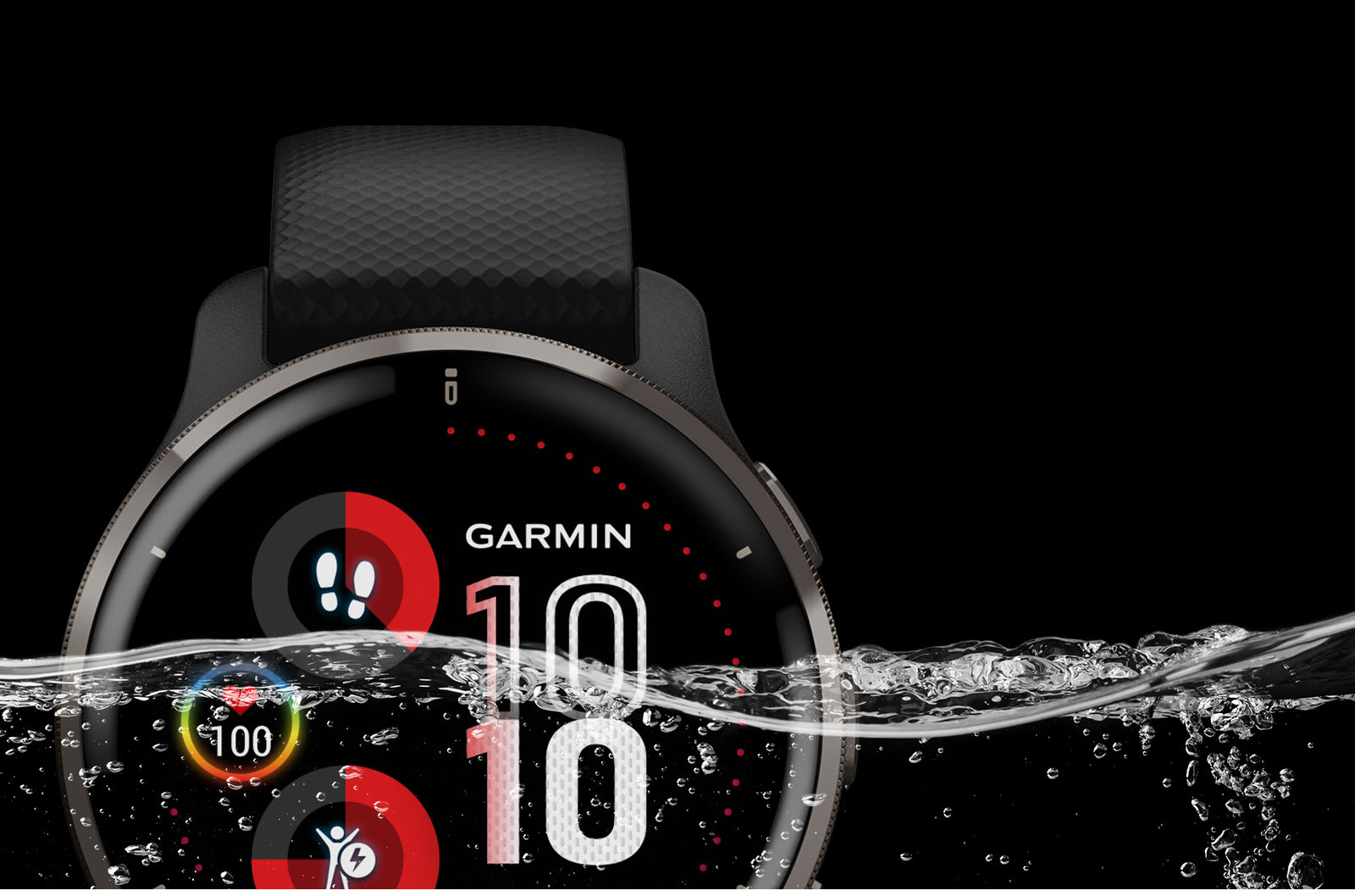 GPS Smartwatch & 2 Garmin Fitness Plus Venu® with Health |
