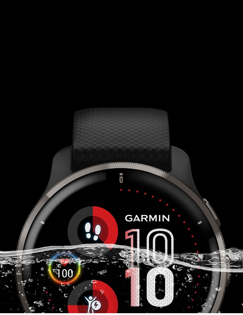 Garmin Venu 2 Plus GPS Smartwatch 43 mm Fiber-reinforced polymer Silver  010-02496-00 - Best Buy