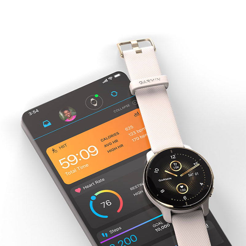 | & Smartwatch Plus 2 GPS Health Garmin Venu® Fitness with