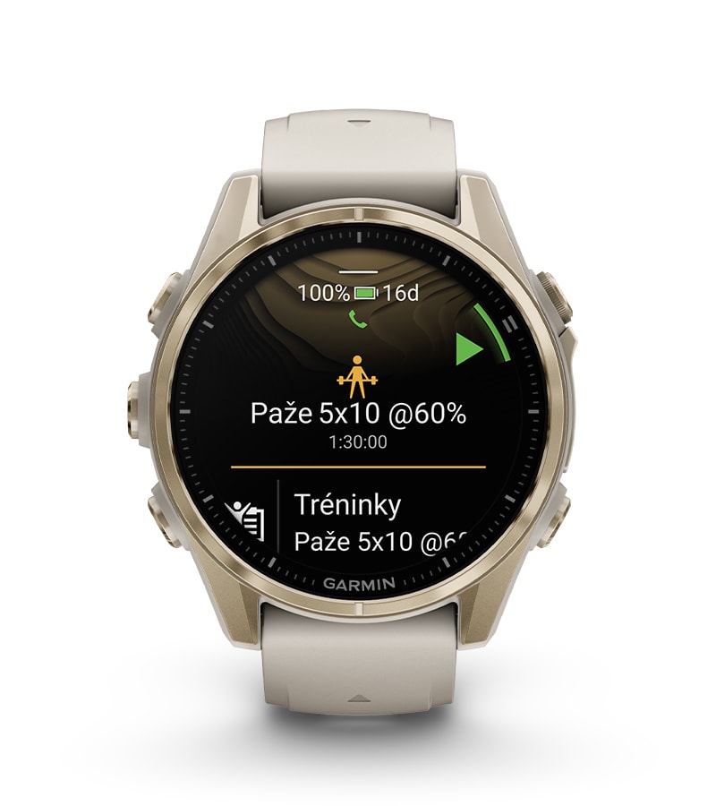 BĚŽECKÝ TRENÉR GARMIN COACH