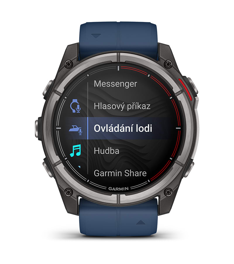 MOŽNOST OVLÁDÁNÍ KORMIDLA
