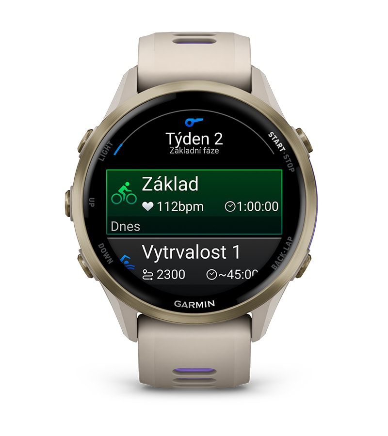 DAPTIVNÍ TRÉNINKOVÉ PLÁNY TRENÉRA GARMIN