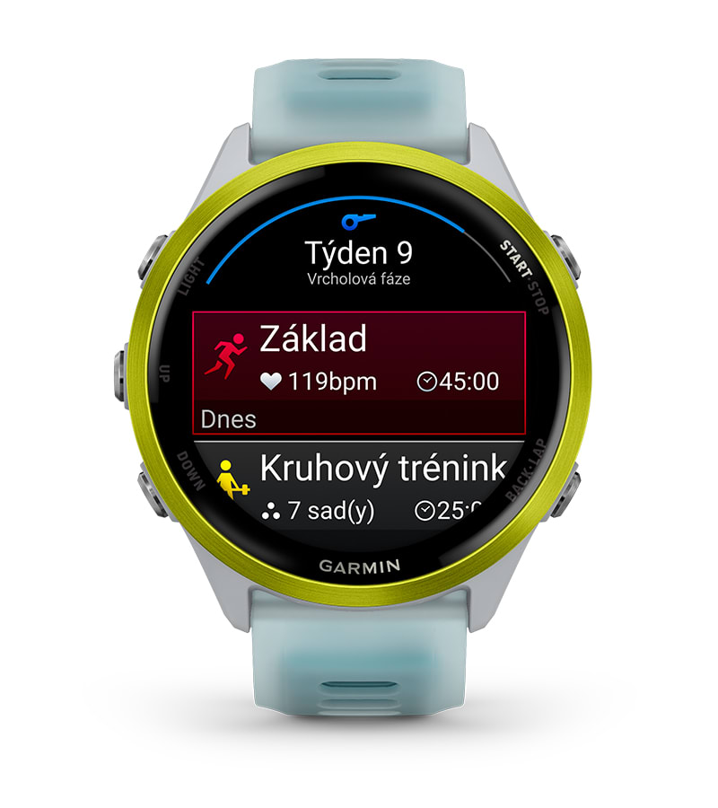 ADAPTIVNÍ TRÉNINKOVÉ PLÁNY TRENÉRA GARMIN