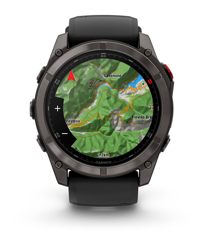 POKROČILÁ MAPOVÁ NAVIGACE