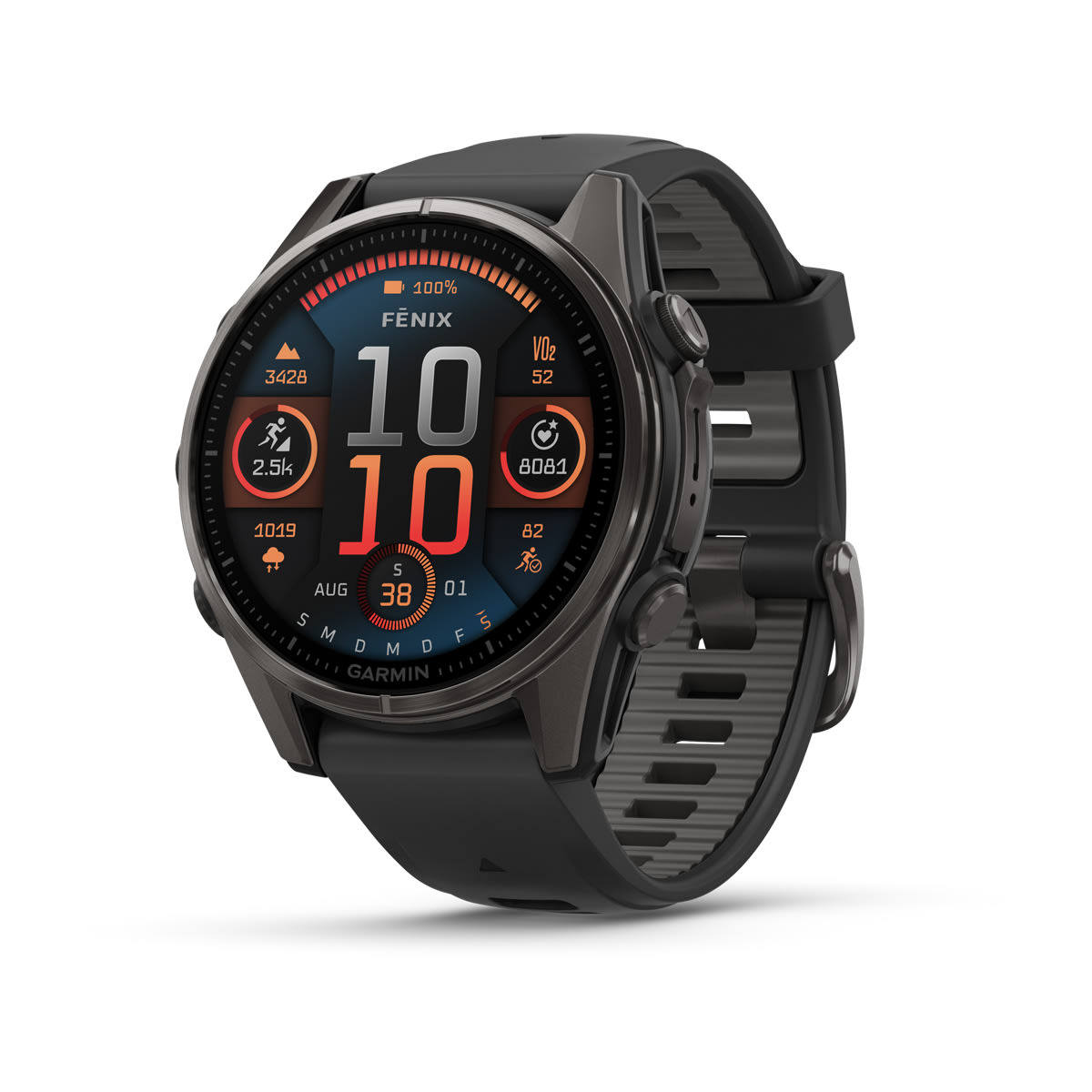 fēnix® 8 – 43 mm, AMOLED · Ausführung 1
