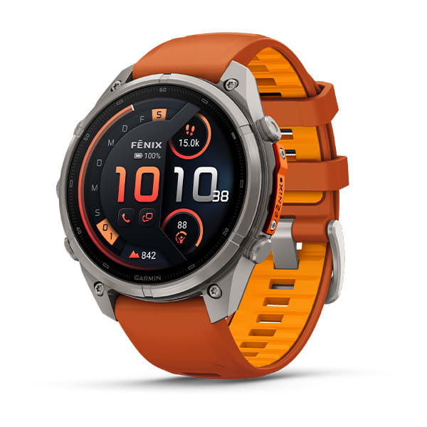 Garmin Fenix 9 Pro mit inReach in der 47-Millimeter-Ausführung