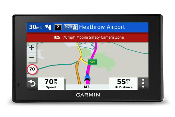 Free Live Traffic and Wi-Fi Ireland and Full Europe Black & 010-10747-02 Dashboard Mount Garmin DriveAssist 51LMT-S 5 Inch Sat Nav with Built-In Dash Cam Lifetime Map Updates for UK