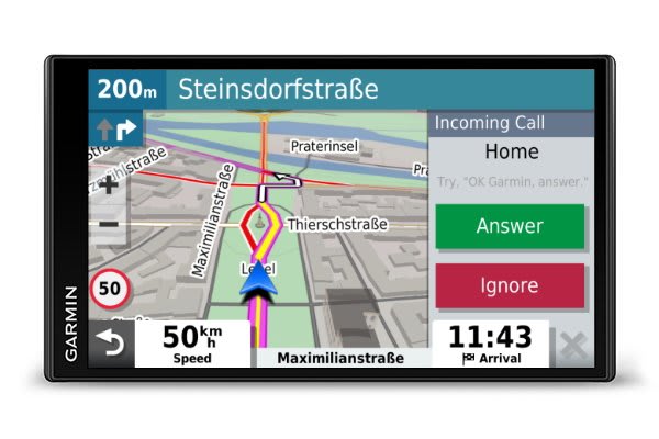 Garmin DriveSmart™ 65 Traffic | GPS-bilnavigator