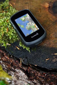 Garmin eTrex Touch 35 Fahrrad-Outdoor-Navigationsgerät mit vorinstallierter Garmin Topoactive Karte 010-01325-11 Smart Notifications und barometrischem Höhenmesser 