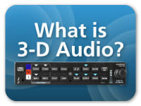 What is 3-D audio?