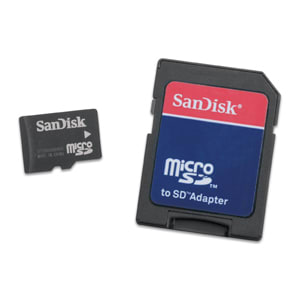 echoMAP Series Update on SD™ Card