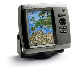 Tak Grønland Kemiker GPSMAP® 550/550s | Garmin