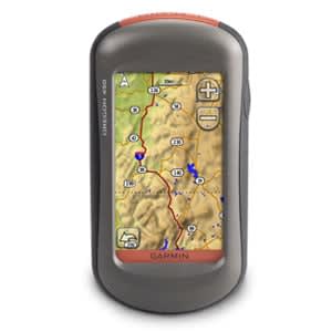 Garmin Oregon 450t Handheld GPS Navigator 