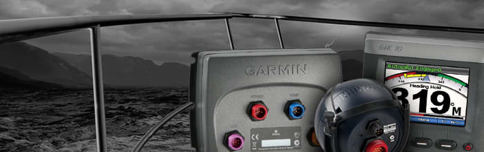 den første kanal Rend GHP 12 Autopilot System | Garmin