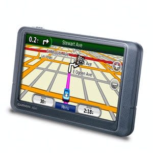 NAVIGATEUR GPS GARMIN NÜVI 205 ECRAN 3.5+ CÂBLE VOITURE + SUPPORT