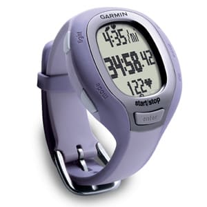 Garmin Womens Garmin Pink FR60 W Fitness Watch Heart-Rate Monitor Capabable New Battery 