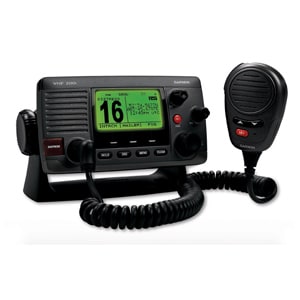 Garmin 010-00755-11 VHF 200 I Radio marina Nero 