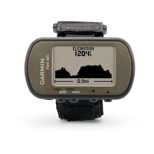 Garmin Foretrex 401 Waterproof Hiking GPS System Compass and Alt 010-00777-00 