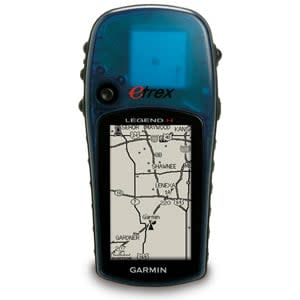 Garmin Etrex Legend Handheld Navigator GPS Marine Fishing Hunting Hiking 