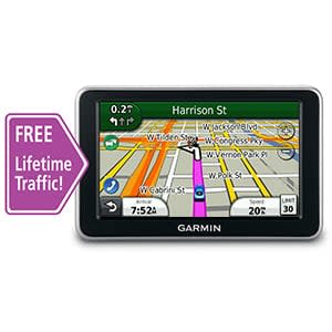 GARMIN GTM36 Traffic Receiver Power for Nuvi/Dezl with Includes USA Subscription 