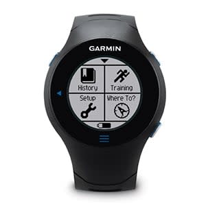 Forerunner Men's Garmin Forerunner 610 GPS Running Watch Working Excellent No Charger 
