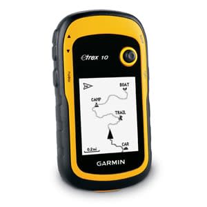 hielo Edición Persistencia Garmin eTrex® 10 | Outdoor GPS