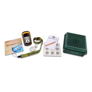 eTrex® 10 Geocaching Kit