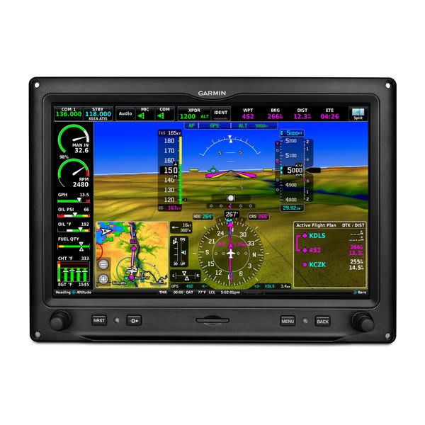 Garmin G3X Touch Flight Displays For Experimental Aircraft