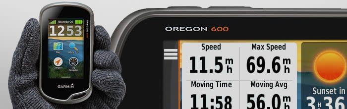 Garmin Oregon 600 3-Inch Worldwide Handheld GPS 