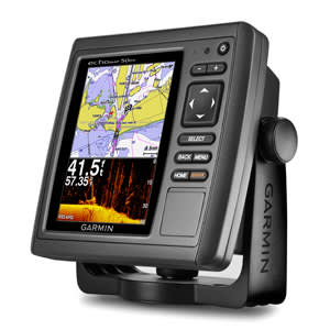GARMIN echoMAP 50dv GPS Chartplotter DownVu Sonar Fishfinder NEW No Transducer 