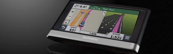 Garmin nüvi 2558LMTHD Advanced Series 5-Inch Touchscreen GPS with Lifetime Maps 
