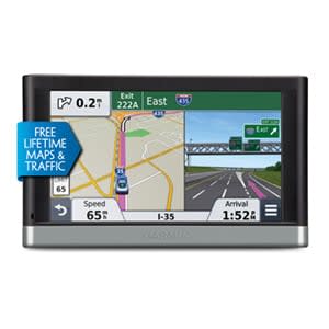 Garmin Nuvi 42LM 4.3 inch Satellite Navigation with UK and Ireland Maps and Free Lifetime Map Updates 