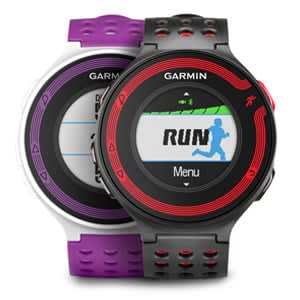 Forerunner® 220 | Runners Watch with GPS |