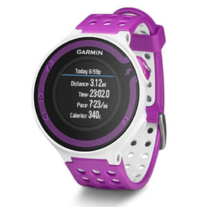 Garmin Forerunner FR70 HRM Negro Rosa mujer - Binary10