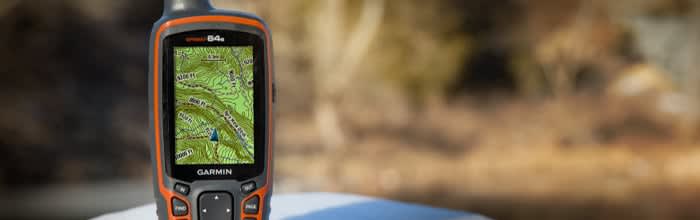 Outdoor Navi Fahrrad Geocaching Wandern Garmin GPSMAP 64S Welt GPS GLONASS, 