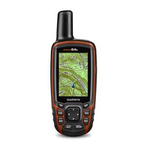 Handheld GPS Garmin GPSMAP 64s Worldwide Basemap GLONASS High-Sensitivity 