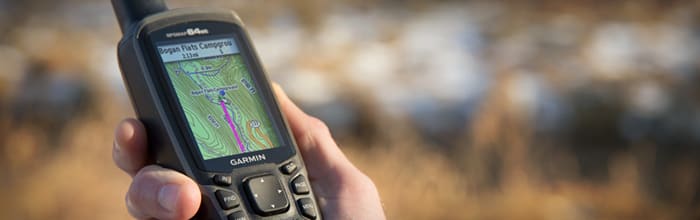 Garmin GPSMAP® 64st | Handheld GPS with TOPO Maps
