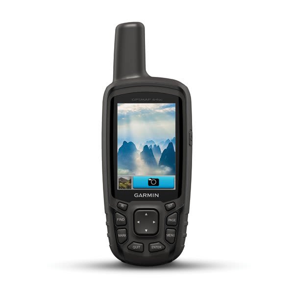 Garmin GPSMAP® 64sc | Handheld GPS with Camera