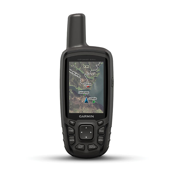 Garmin GPSMAP® 64sc  Handheld GPS with Camera