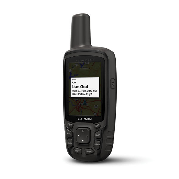 Garmin GPSMAP® 64sc | Handheld GPS with Camera