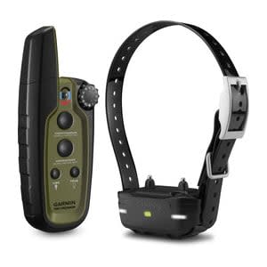 Garmin Sport PRO Bundle Dog Training Device and TrackR pixel Black 