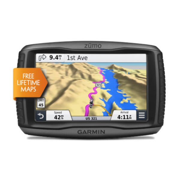 Negen theater niezen zumo 590 LM | Garmin