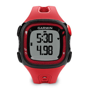 Garmin Forerunner 15 GPS Laufuhr Fitness-Tracker, lange Batterielaufzeit, Brustgurt-Kompatibilität 