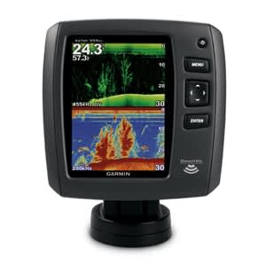 Fishfinder, echo 551dv