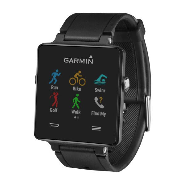 Black Garmin Vivoactive 1 Activity Steps Tracker Pedometer Fitness Tracker 