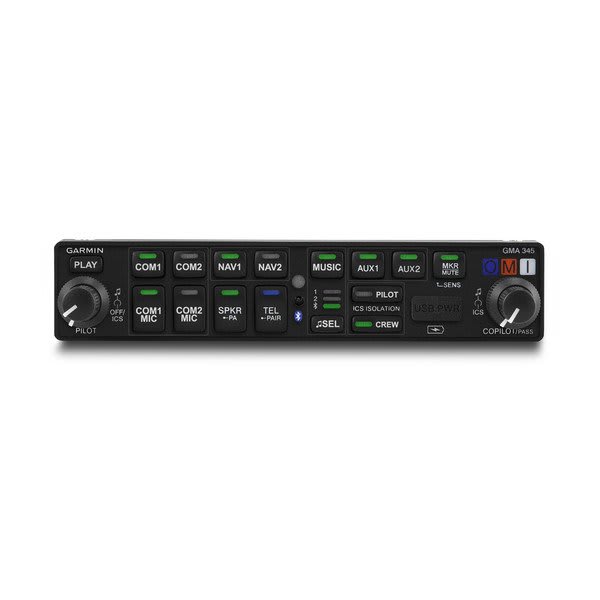 Garmin GMA™ 345 | Aviation Audio Panel with Bluetooth®