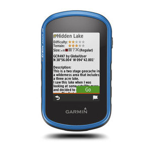 GARMIN (DE) | eTrex Touch 25 | Kompaktes GPS mit Touchscreen & Karten