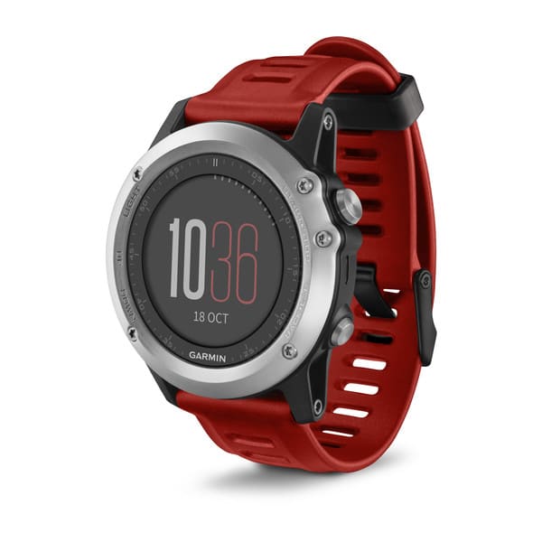 Garmin fenix 3 gps fitness watch gray hotsell