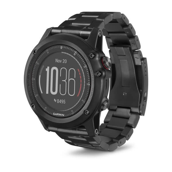 Correa Silicona Con Cierre Ajustable De Acero Para Garmin Fenix 3 Sapphire  Hr Rojo con Ofertas en Carrefour